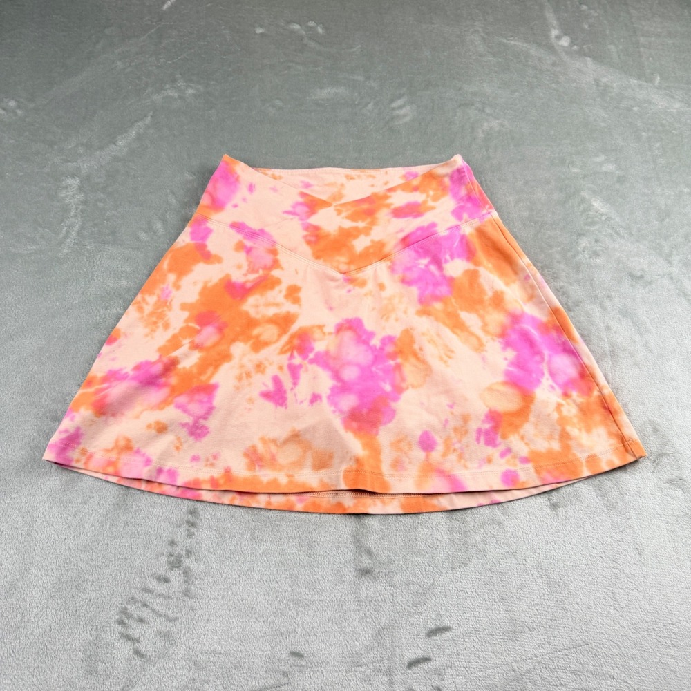PINK Victoria's Secret Tie Dye V-Waist Women's Small Skortโ Pink Orange